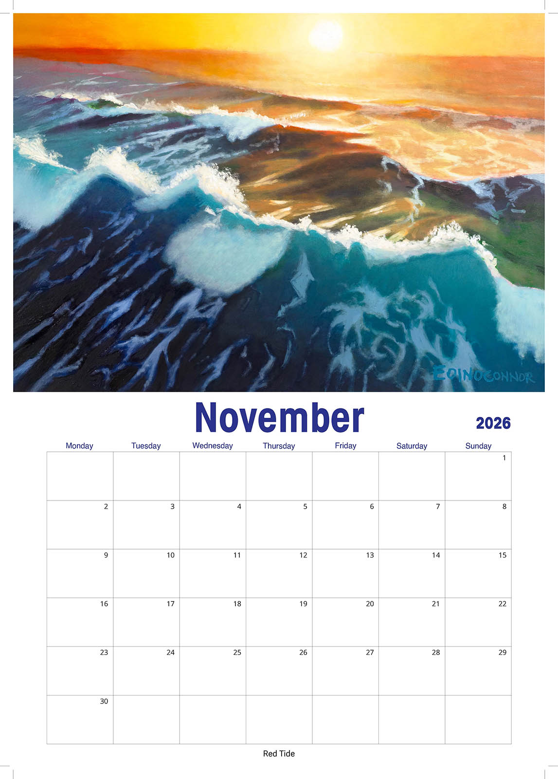 NEW Limited Edition 2026 Landscape Calendar